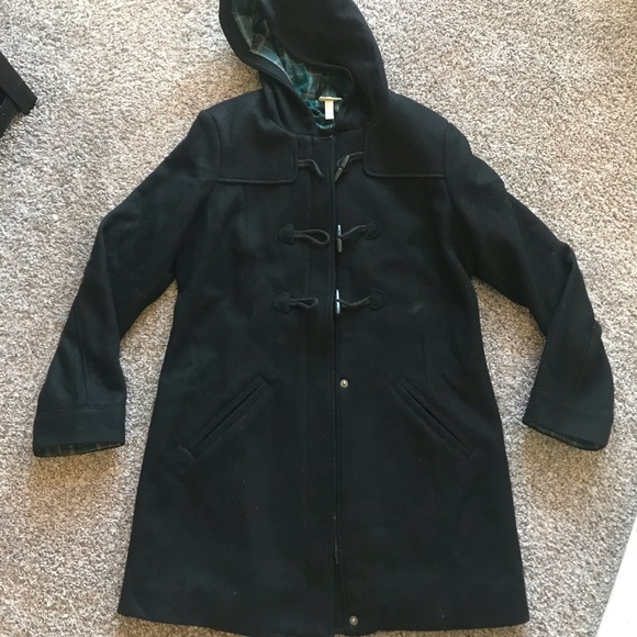 adidas neo wool long jacket